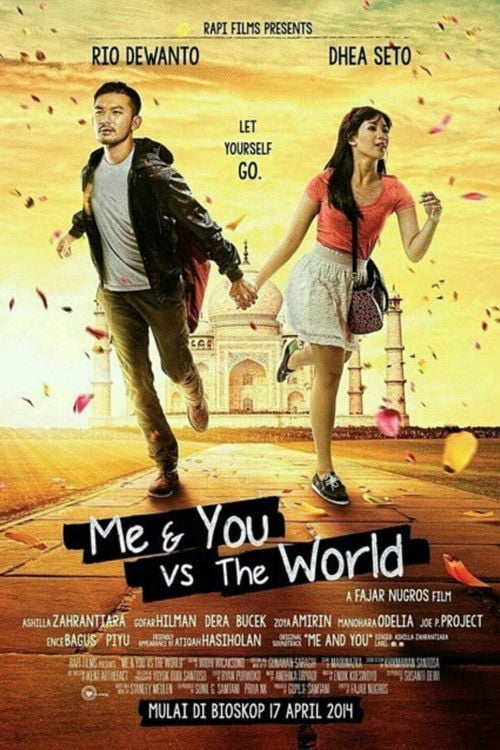 Movie poster for Me And You Vs The World (2014)
