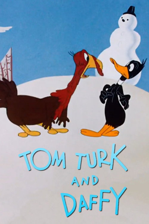 Movie poster for Tom Turk and Daffy (1944)