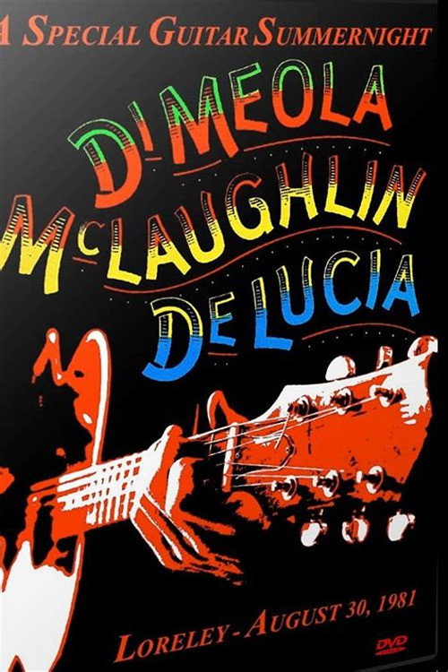 Movie poster for A Special Guitar Summernight (1981)