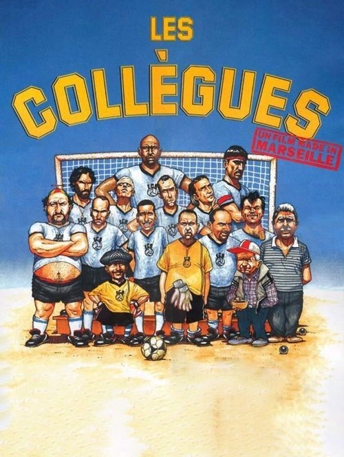 Movie poster for Les collègues (1999)