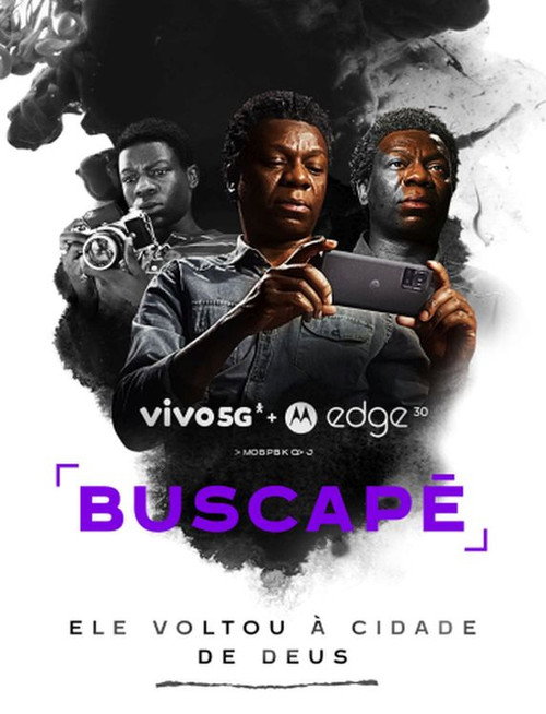 Movie poster for Buscapé (2022)