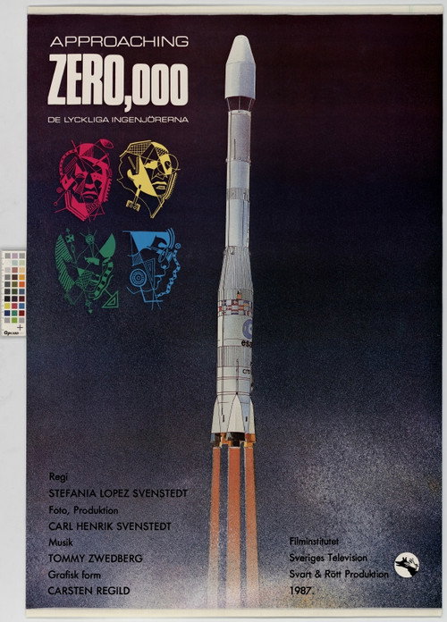 Movie poster for Approaching Zero, 000 - De lyckliga ingenjörerna (1987)