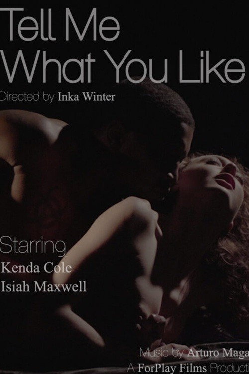 Movie poster for Tell Me What You Like (2022)