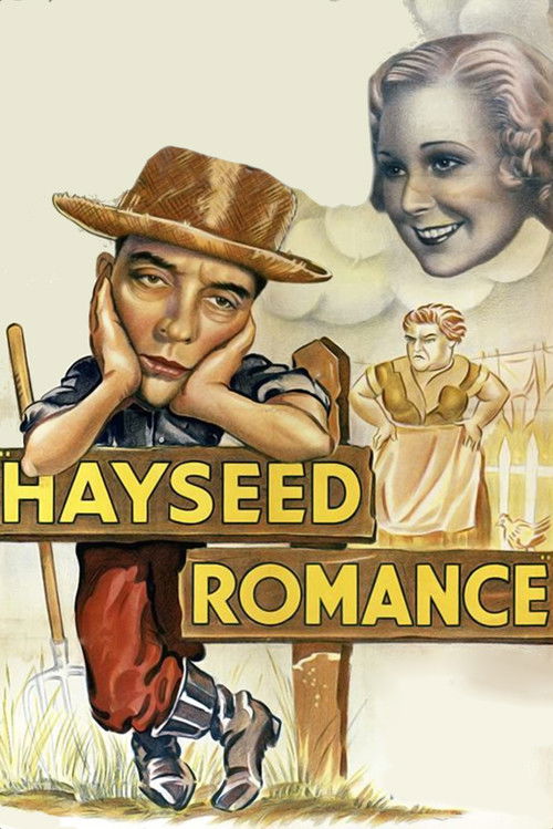 Movie poster for Hayseed Romance (1935)