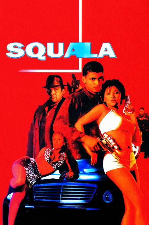 Movie poster for Squala (1998)