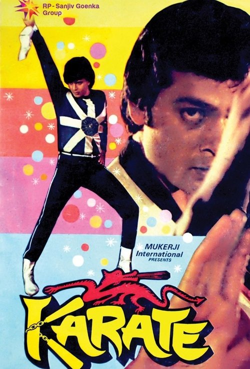 Movie poster for Karate (1983)