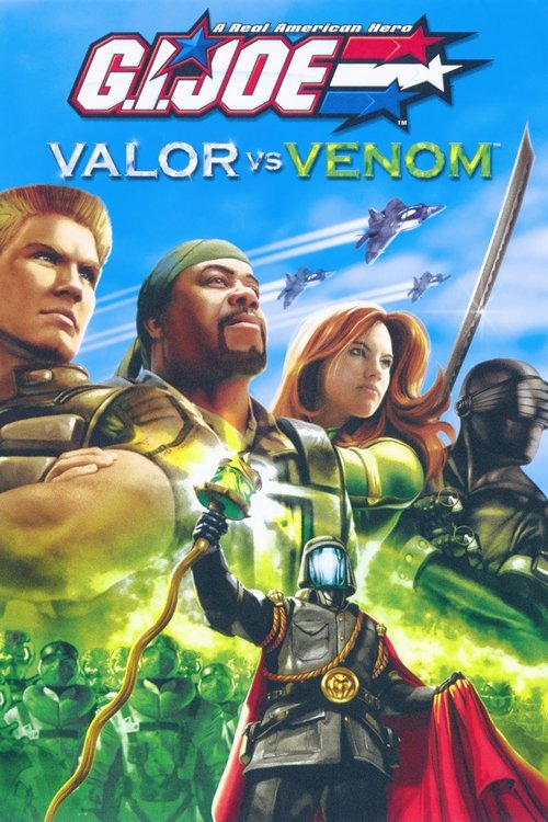 Movie poster for G.I. Joe: Valor vs. Venom (2004)