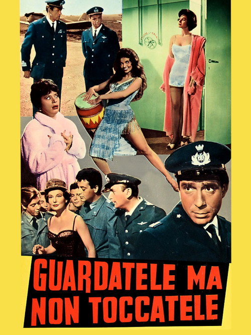 Movie poster for Guardatele ma non toccatele (1959)