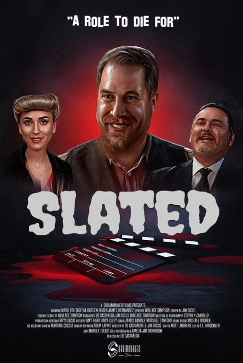 Movie poster for Slated