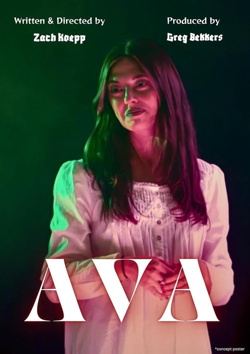 Movie poster for Ava