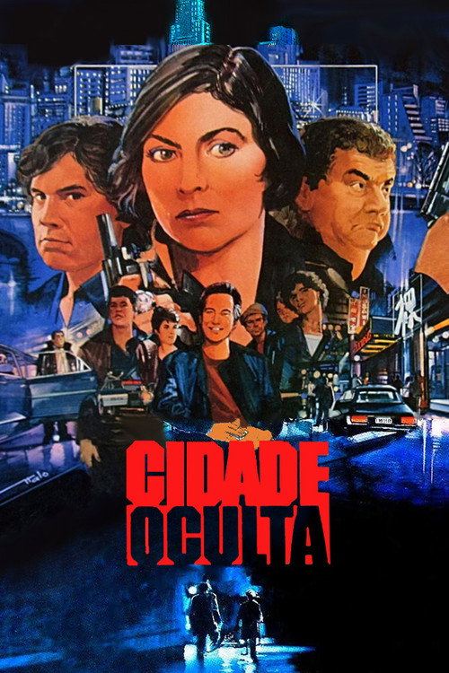 Movie poster for Hidden City (1986)