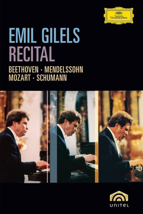 Movie poster for Emil Gilels Recital (1971)