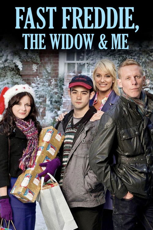 Movie poster for Fast Freddie, the Widow and Me (2011)