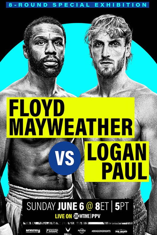 Movie poster for Floyd Mayweather Jr. vs. Logan Paul (2021)