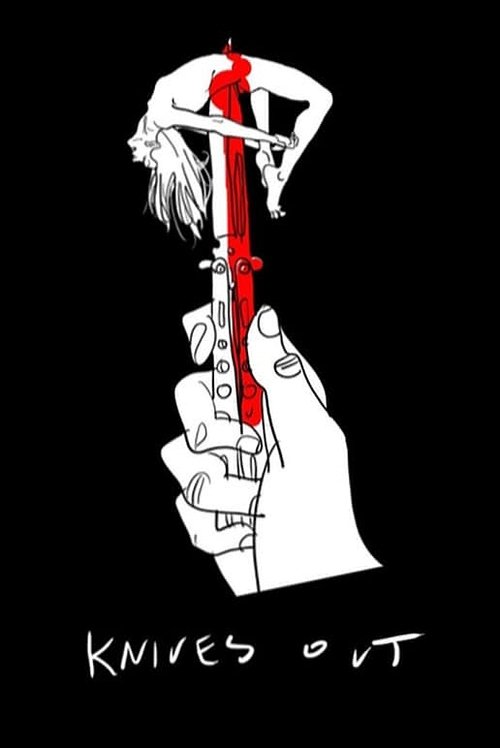 Movie poster for Knives Out (2016)