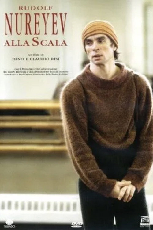 Movie poster for Rudolf Nureyev alla Scala (2005)