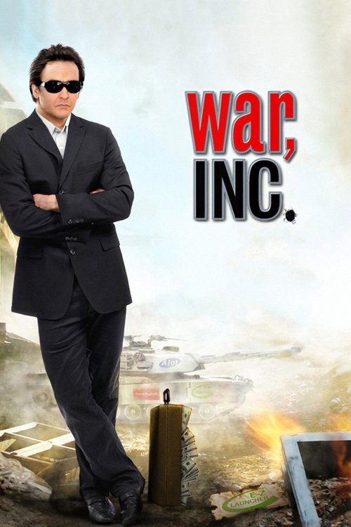 Movie poster for War, Inc. (2008)