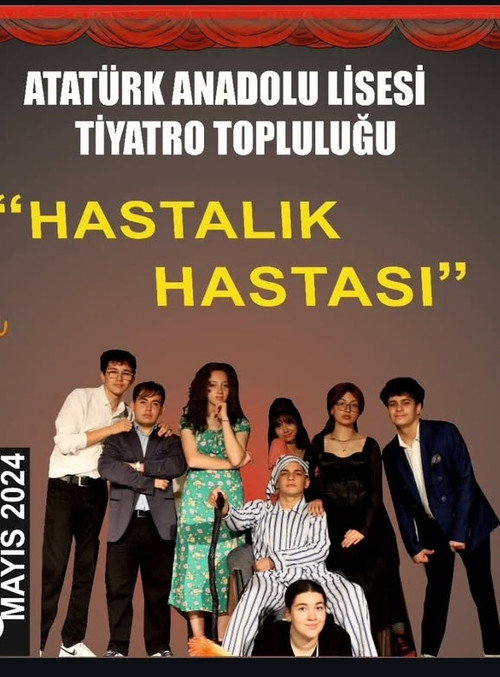 Movie poster for Hastalık Hastası (2024)