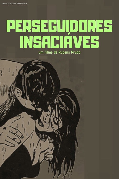 Movie poster for Insatiable Pursuers (1988)