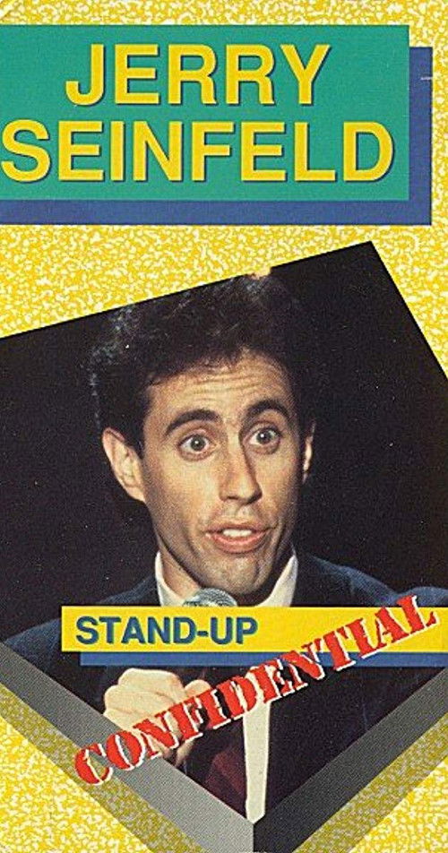 Movie poster for Jerry Seinfeld: Stand-Up Confidential (1987)