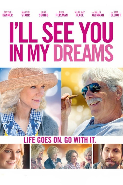 Movie poster for I'll See You in My Dreams (2015)