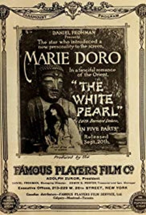 Movie poster for The White Pearl (1915)