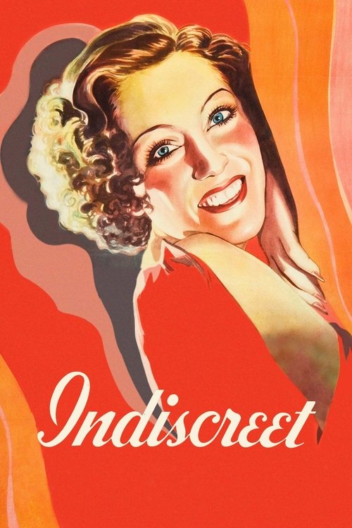 Movie poster for Indiscreet (1931)