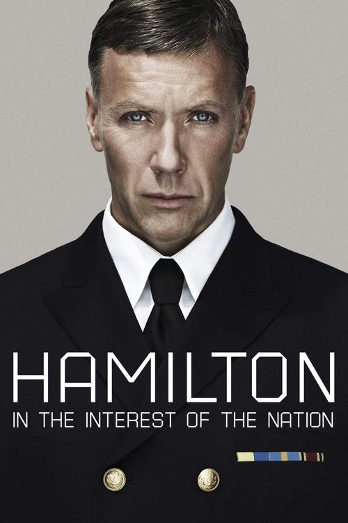 Movie poster for Hamilton: In the Interest of the Nation (2012)