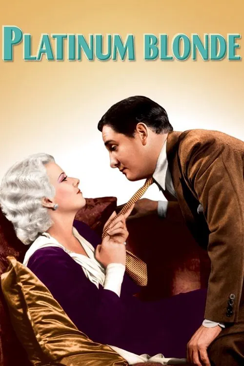 Movie poster for Platinum Blonde (1931)