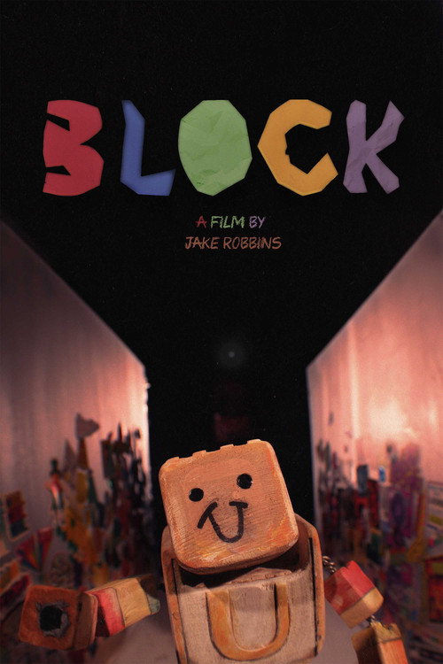 Movie poster for Block (2023)