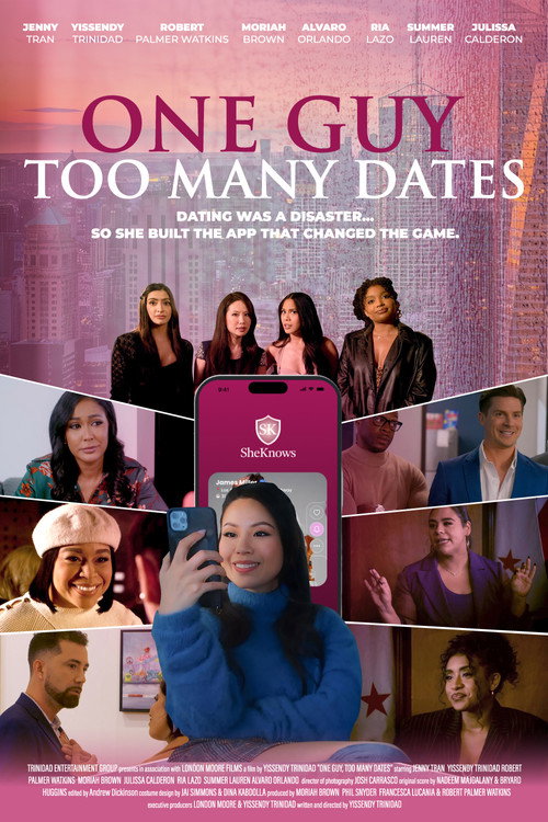 Movie poster for One Guy, Too Many Dates (2026)