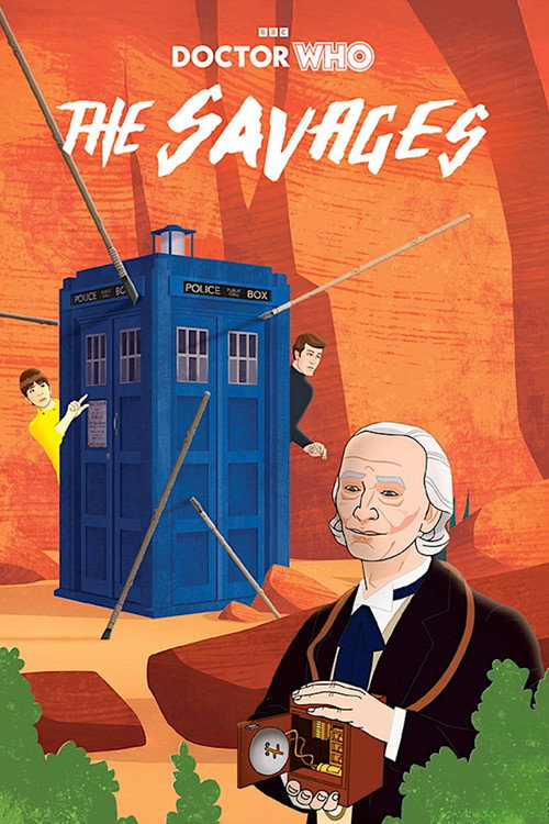 Movie poster for Doctor Who: The Savages (2025)