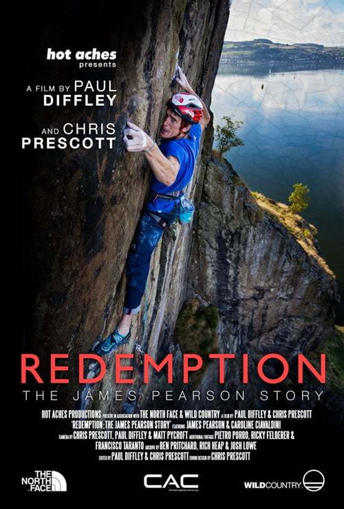 Movie poster for Redemption - The James Pearson Story (2014)