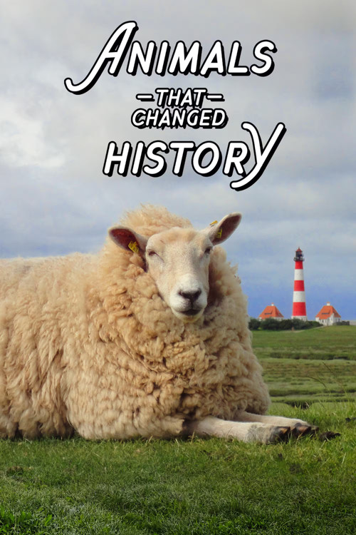 Movie poster for The Animals That Changed History (2022)