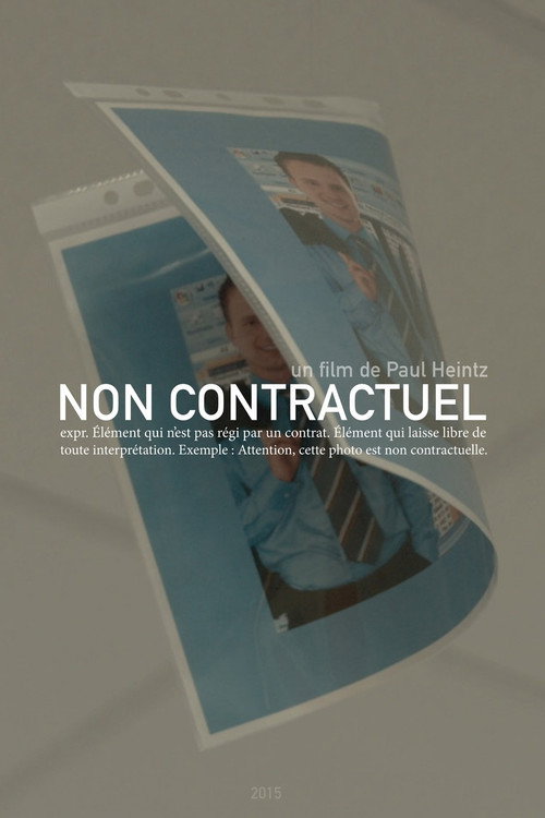 Movie poster for Non contractuel (2015)
