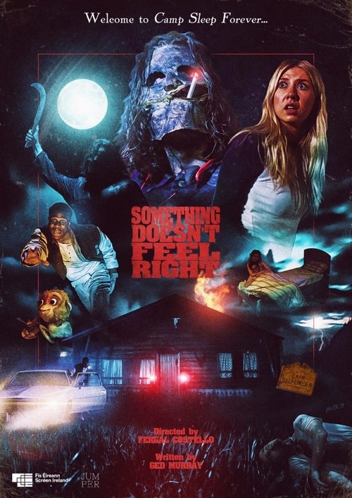 Movie poster for Something Doesn't Feel Right (2019)