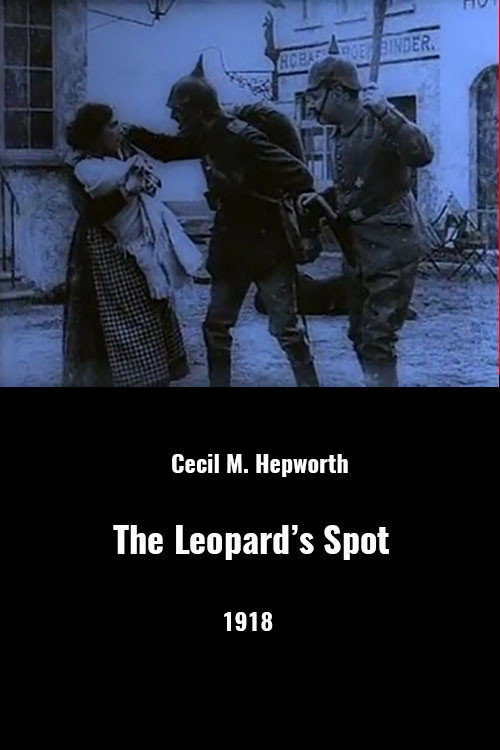Movie poster for The Leopard's Spots (1918)