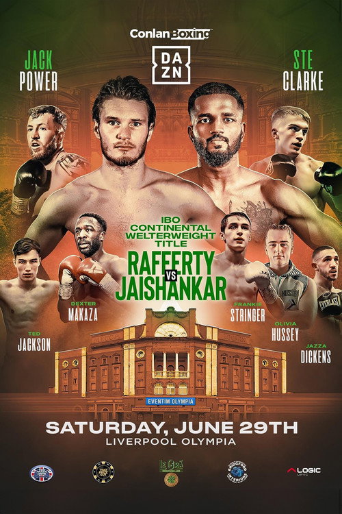 Movie poster for Jack Rafferty vs. Sabari Jaishankar (2024)