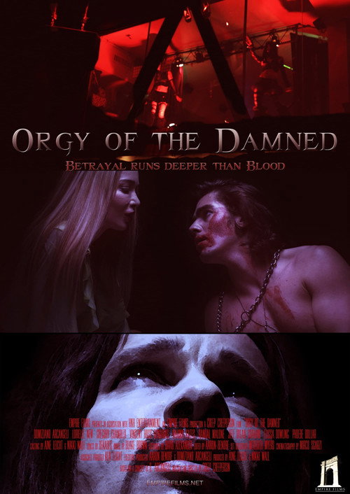 Movie poster for Orgy of the Damned (2010)