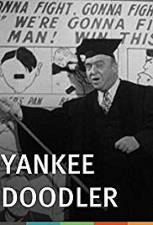 Movie poster for The Yankee Doodler (1942)