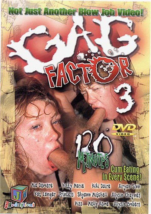 Movie poster for Gag Factor 3 (2000)