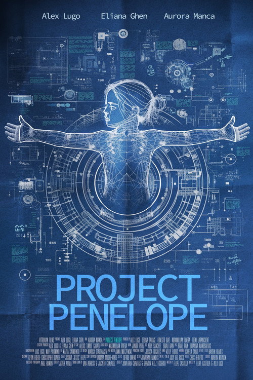 Movie poster for Project Penelope (2025)