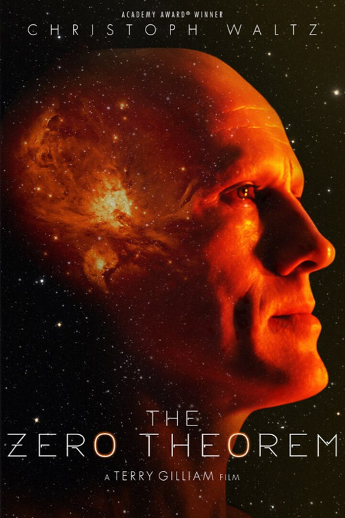 Movie poster for The Zero Theorem (2013)