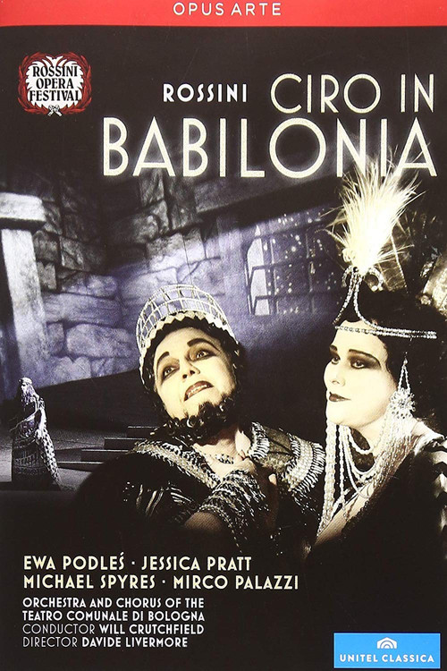 Movie poster for Ciro in Babilonia (2012)