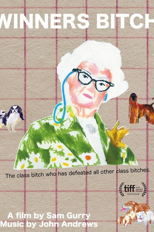 Movie poster for Winners Bitch (2018)