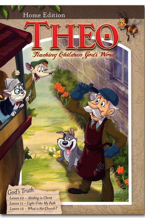 Movie poster for THEO Vol. 4: God's Truth (2013)
