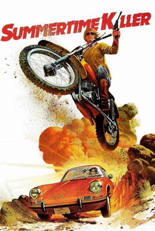 Movie poster for Summertime Killer (1972)