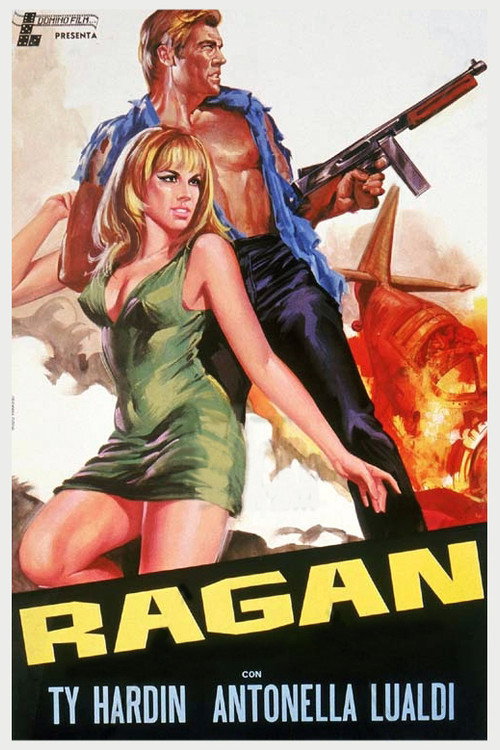 Movie poster for Ragan (1968)