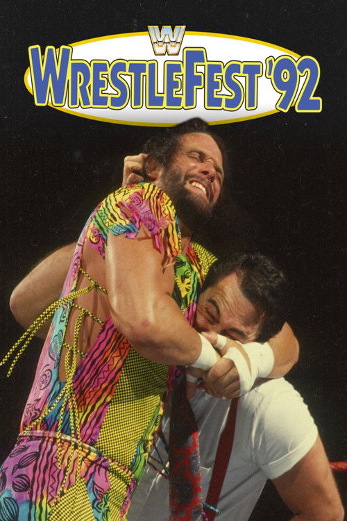 Movie poster for WWE WrestleFest '92 (1992)