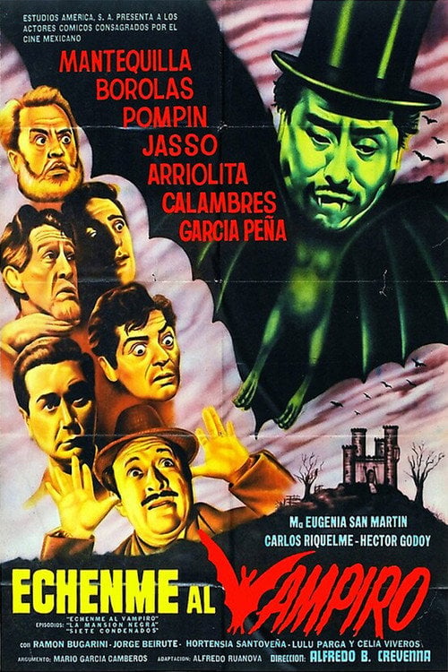 Movie poster for Bring Me the Vampire (1963)